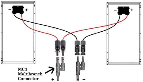 mc 4 junction box|mc4 connector diagram.